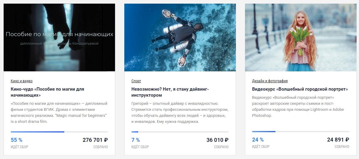 крауд-проекты